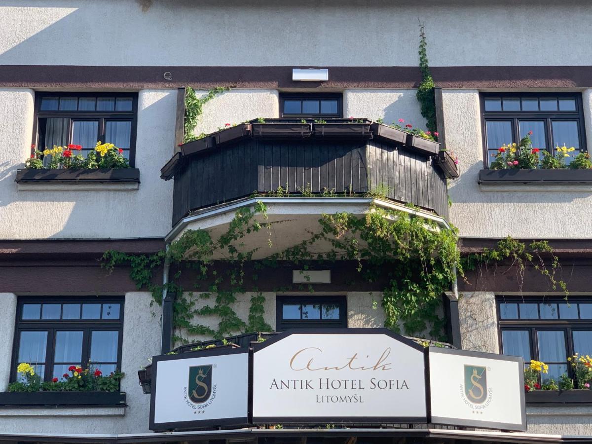 Antik Hotel Sofia Litomyšl Екстериор снимка
