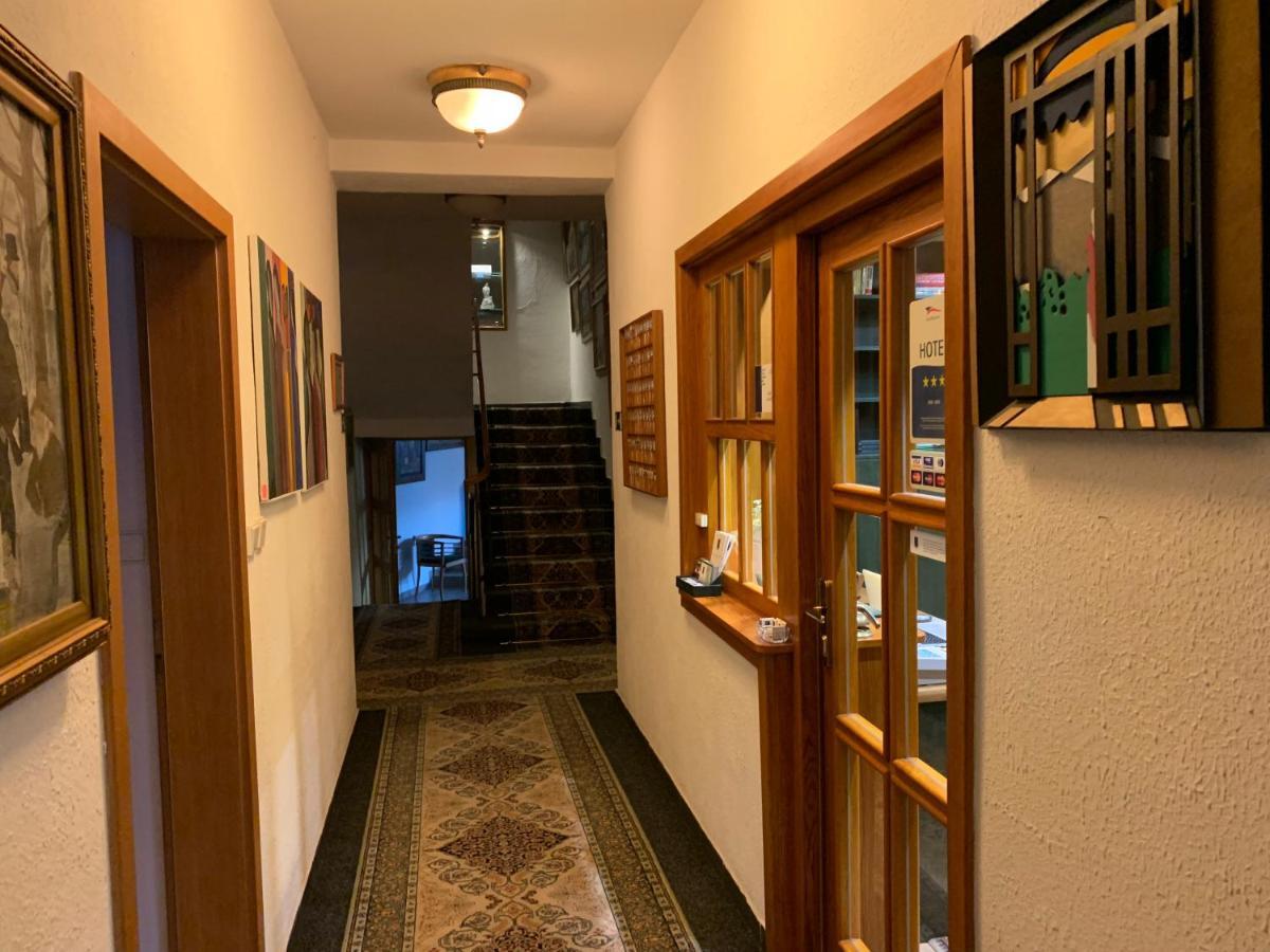Antik Hotel Sofia Litomyšl Екстериор снимка